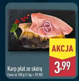 ALDI Karp ptaże ze skórą Aldi oferta