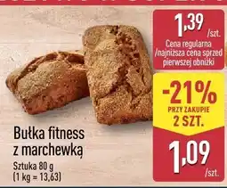 ALDI Bułka fitness z marchewką Aldi oferta