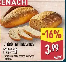 ALDI Chleb na maślance Aldi oferta