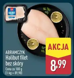 ALDI Halibut filet bez skóry ABRAMCZYK oferta
