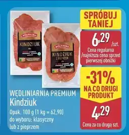 ALDI Kindziuk WĘDLINIARNIA PREMIUM oferta