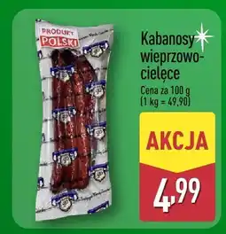 ALDI Kabanosy wieprzowo-cielęce Aldi oferta