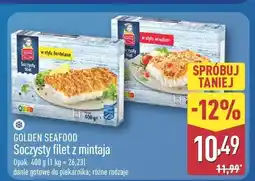 ALDI Soczysty filet z mintaja Golden Seafood oferta