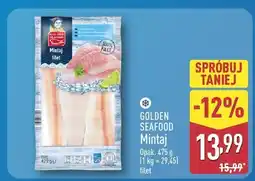 ALDI Mintaj Golden Seafood filet oferta