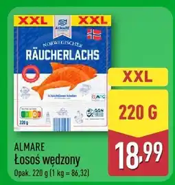 ALDI Łosoś wędzony Almare XXL oferta