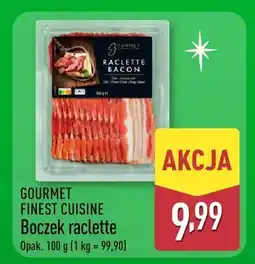 ALDI Boczek raclette Gourmet Finest Cuisine oferta