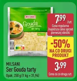 ALDI Ser Gouda tarty MILSANI oferta