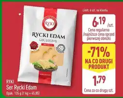 ALDI Ser Rycki Edam RYKI oferta
