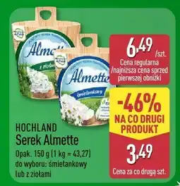 ALDI Serek Almette HOCHLAND oferta