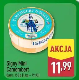 ALDI Ser Signy Mini Camembert oferta