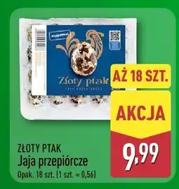 ALDI Jaja przepiórcze Złoty Ptak oferta