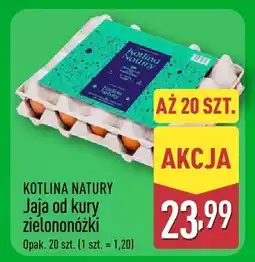 ALDI Jaja od kury zielononóżki KOTLINA NATURY oferta