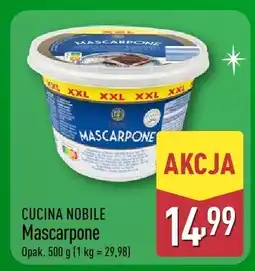 ALDI Mascarpone CUCINA NOBILE oferta