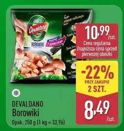 ALDI Borowiki Devaldano oferta