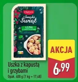 ALDI Uszka z kapustą i grzybami DAYLICIOUS oferta