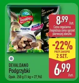 ALDI Podgrzybki Devaldano oferta