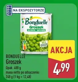 ALDI Groszek BONDUELLE oferta