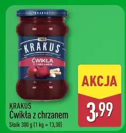 ALDI Ćwikła z chrzanem KRAKUS oferta
