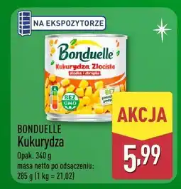 ALDI Kukurydza BONDUELLE oferta