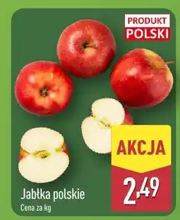 ALDI Jabłka polskie Aldi oferta