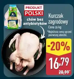 ALDI Kurczak zagrodowy chów bez antybiotyków Aldi oferta