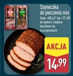 ALDI Szyneczka do pieczenia mix Aldi oferta