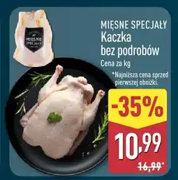 ALDI Kaczka bez podrobów MIĘSNE SPECJAŁY oferta