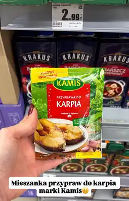 Intermarche Przyprawa do karpia Kamis oferta