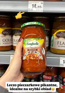 Intermarche Leczo pieczarkowe pikantne Bonduelle oferta