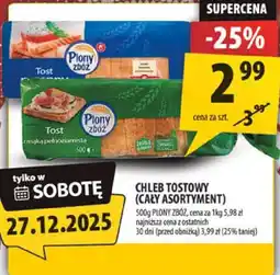 Arhelan Chleb tostowy (cały assortment) Piony oferta
