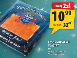 Arhelan Łosoś norweski plastry Arhelan oferta