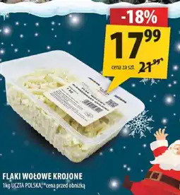 Arhelan Flaki wołowe krojone Lisner Polska oferta