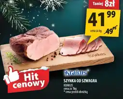 Arhelan Szynka od szwagra Krakus oferta