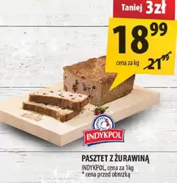 Arhelan Pasztet z żurawiną Indykpol oferta