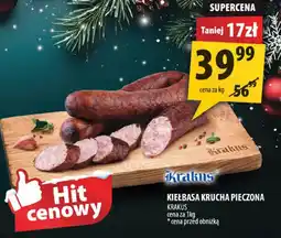 Arhelan Kiełbasa krucha pieczona Krakus oferta