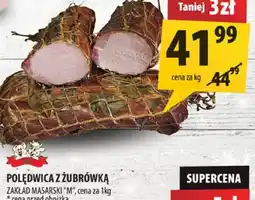 Arhelan Polędwica z żubrówką zakład masarski M Arhelan oferta