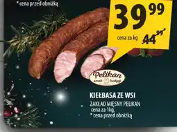 Arhelan Kiełbasa ze wsi kakao mięsny Pelikan oferta