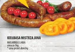 Arhelan Kiełbasa mistrza Jana Maćkania u Jana oferta