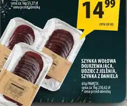 Arhelan Szynka wołowa dojrzewająca, pokrojona z dziecieca, szynka z daniela Pamięta oferta
