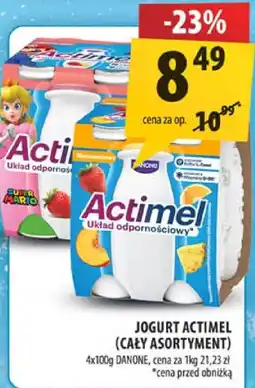 Arhelan Jogurt Actimel (cały asortyment) oferta