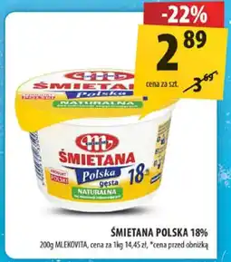 Arhelan Śmietana Polska 18% Mlekovita oferta