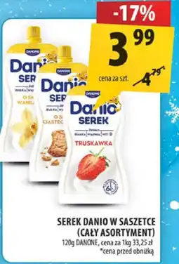 Arhelan Serek Danio w saszetkę (cały asortyment) oferta
