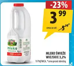 Arhelan Mleko świeże wiejskie 3,2% Piątnica oferta