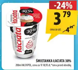 Arhelan Śmietanka Łaciate 30% Mlekok oferta