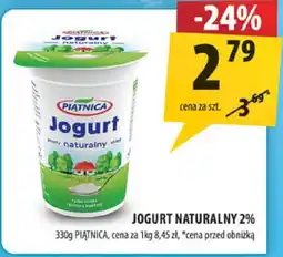 Arhelan Jogurt naturalny 2% Piątnica oferta