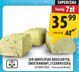 Arhelan Ser korycinski bruschetta, śmietankowy, z czarnuszką Arhelan oferta
