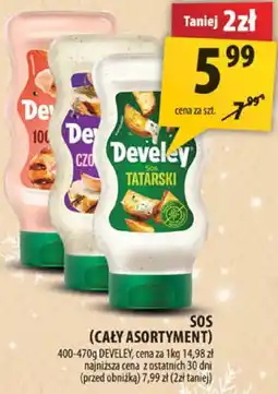 Arhelan Sos Develey (cały asortyment) oferta