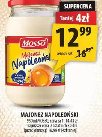 Majonez napoleoński Mosso