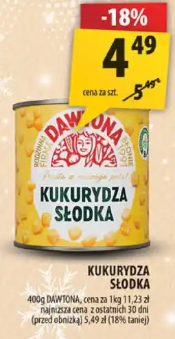 Arhelan Kukurydza słodka Dawtona oferta