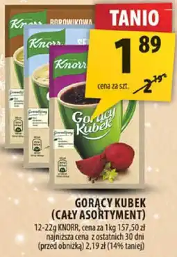 Arhelan Gorący kubek Knorr (cały asortyment) oferta